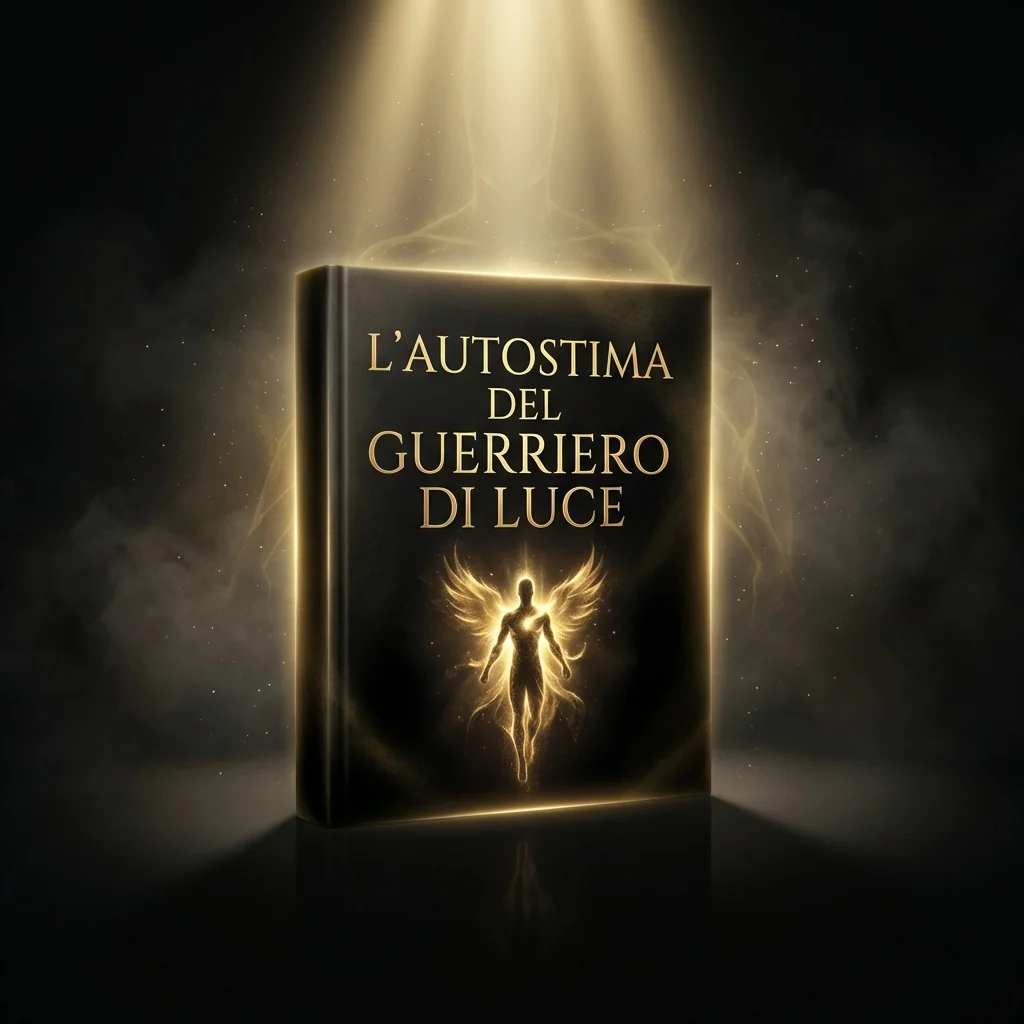 Mockup dell'eBook L'AUTOSTIMA DEL GUERRIERO DI LUCE