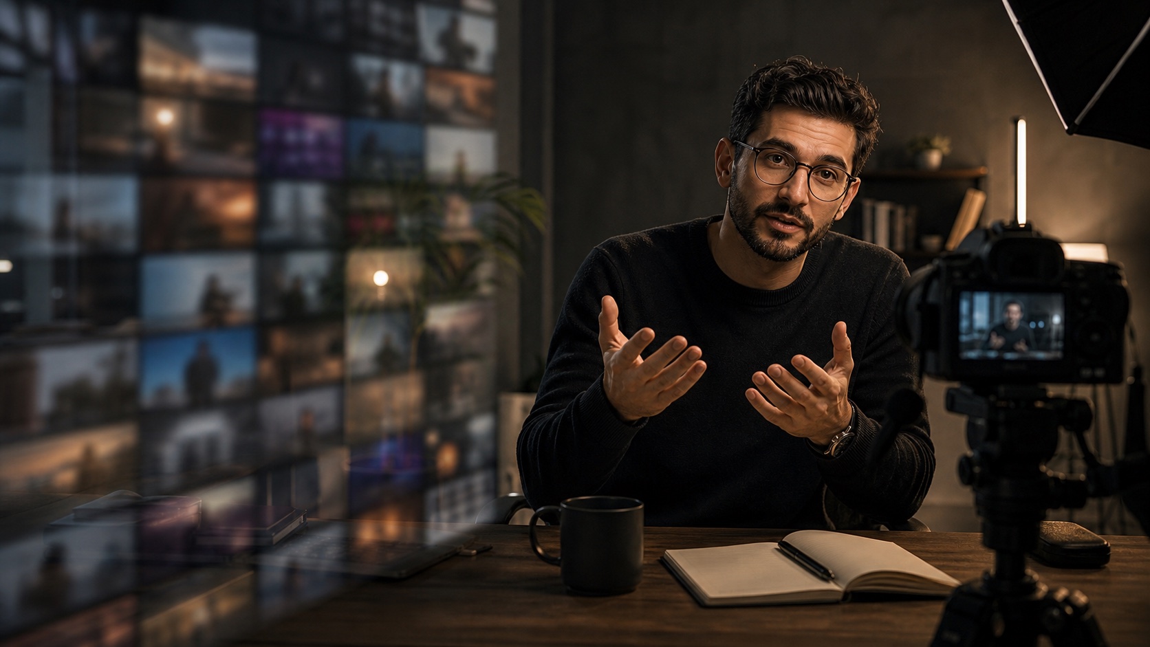 Creator che comunica valore davanti alla camera ma resta poco percepito