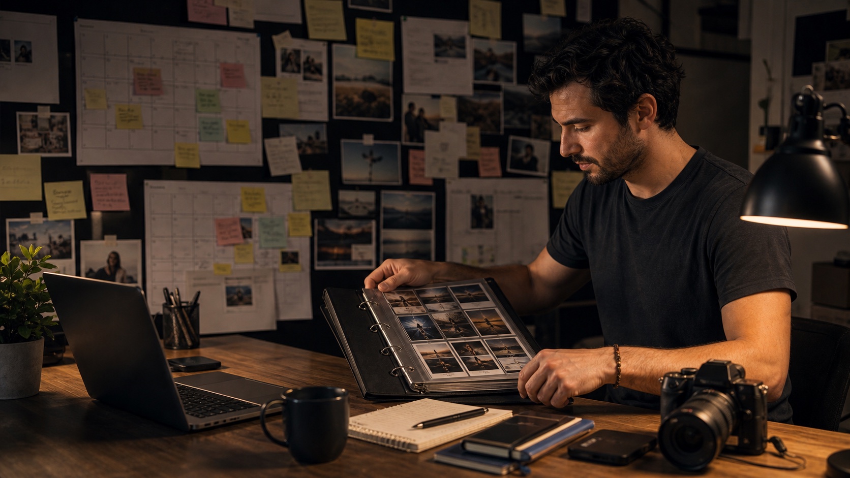 Creator che trasforma contenuti dispersi in una libreria di asset ordinata