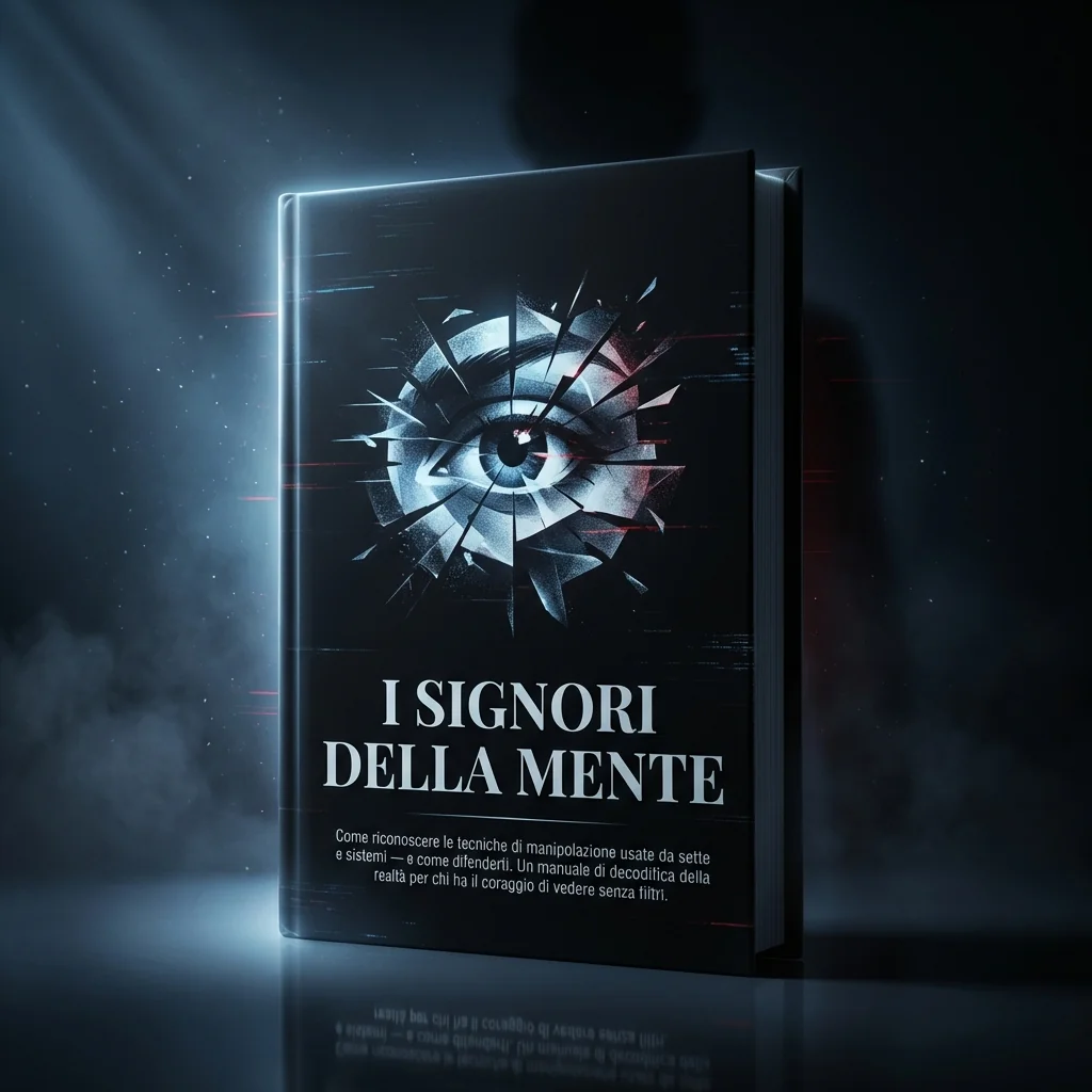 Mockup dell'eBook I SIGNORI DELLA MENTE