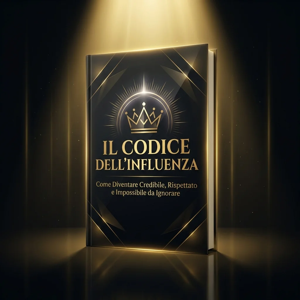 Mockup dell'eBook IL CODICE DELL'INFLUENZA