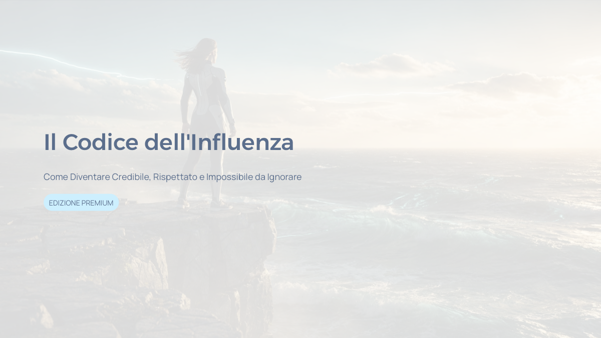 Cover dell'eBook IL CODICE DELL'INFLUENZA