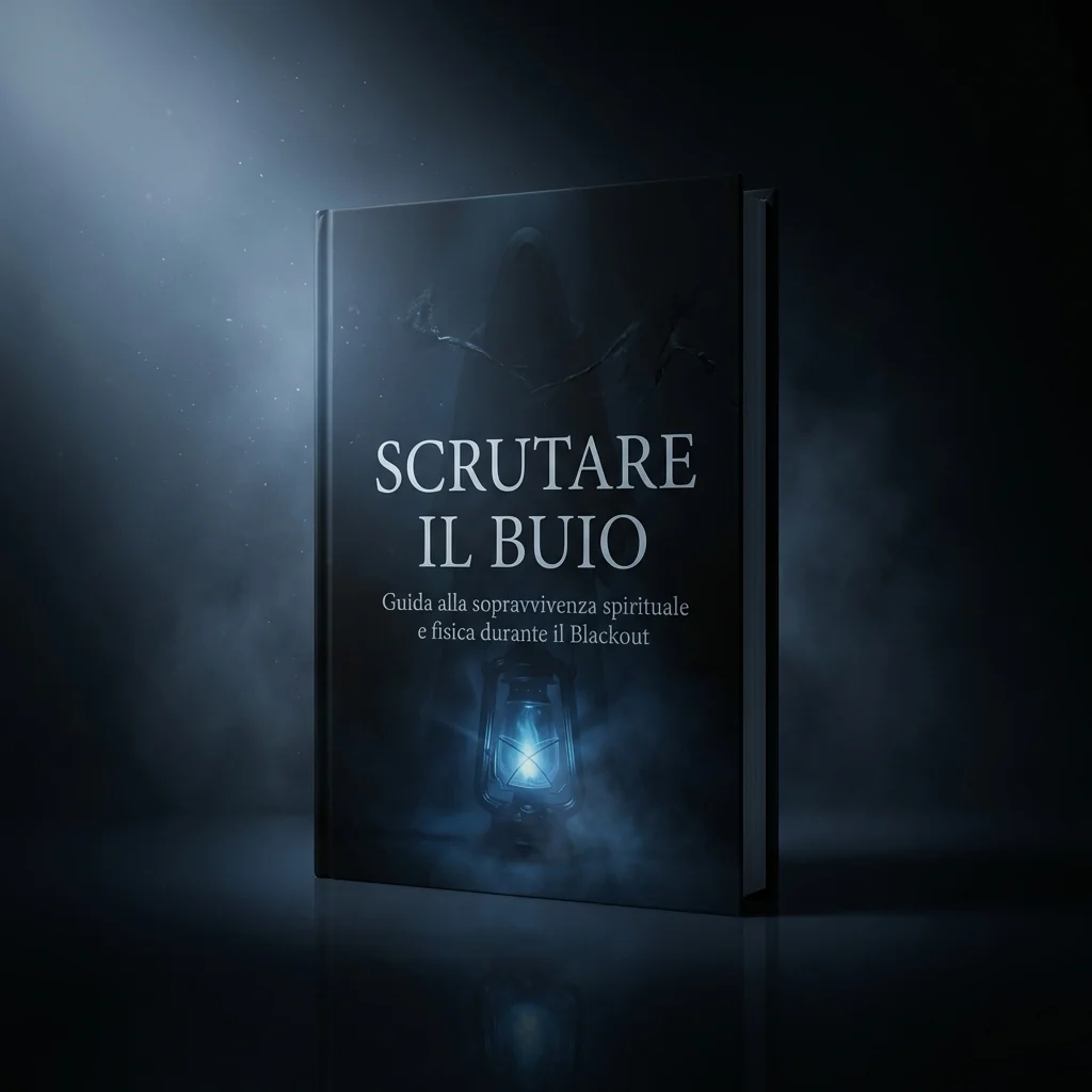 Mockup dell'eBook SCRUTARE IL BUIO
