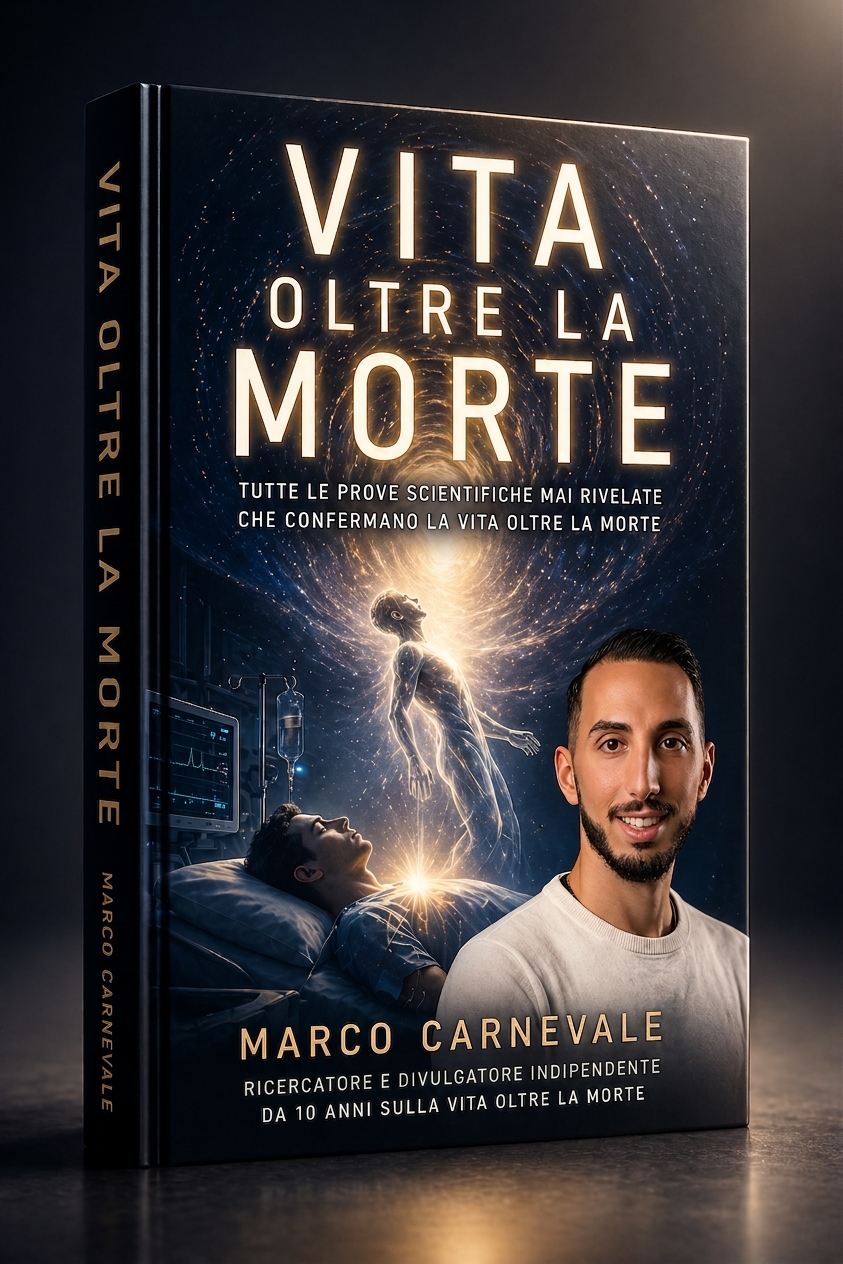Cover dell'eBook VITA OLTRE LA MORTE