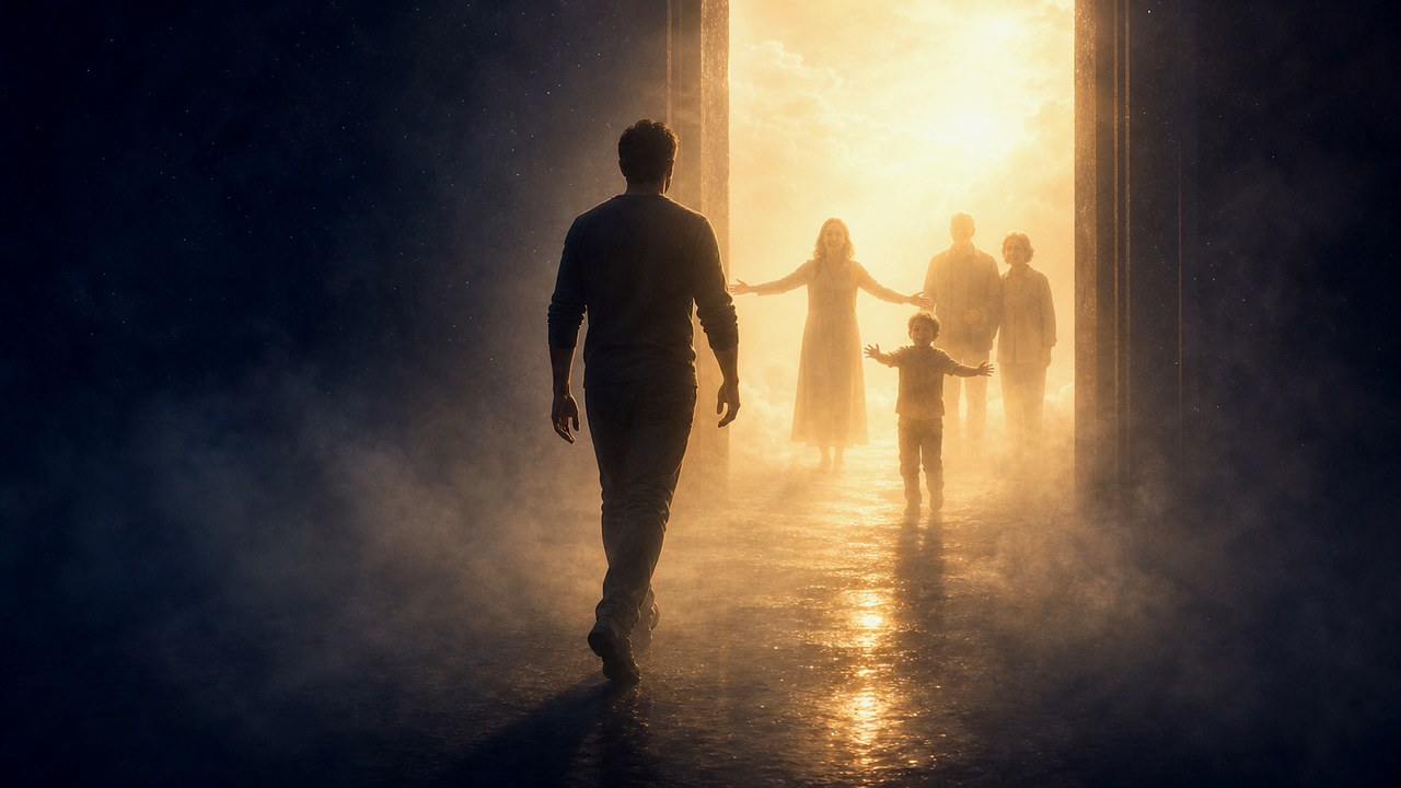 Risveglio spirituale al mattino con diario aperto e luce dell'alba
