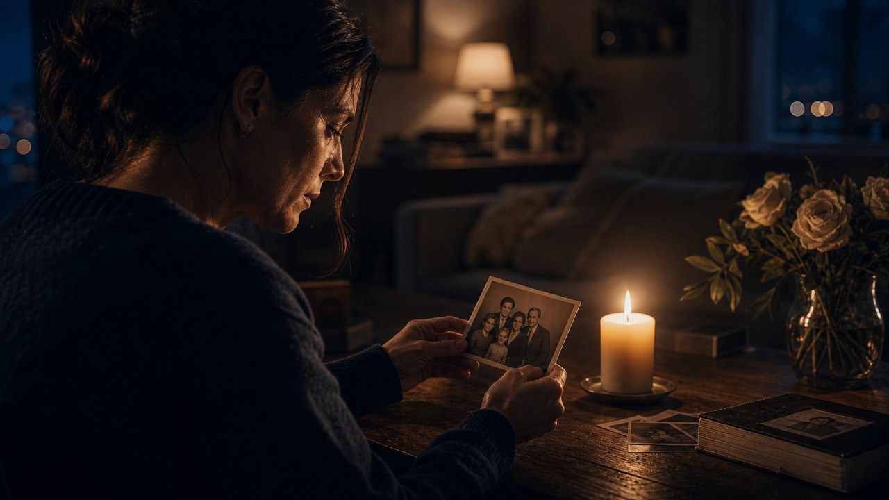 Ambiente calmo e realistico con luce dell'alba e diario