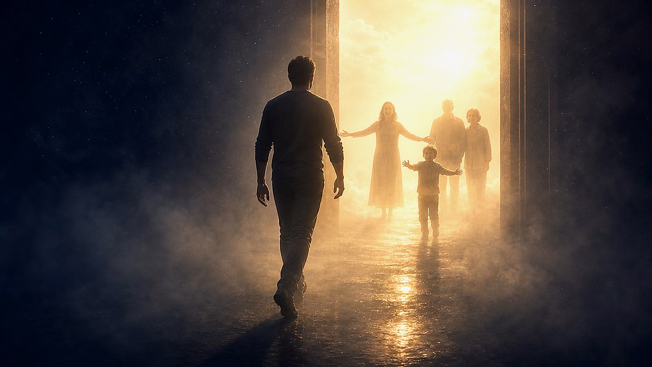 Revisione della vita con ricordi luminosi e realistici