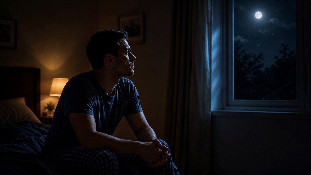 Risveglio interiore realistico con luce calda del mattino