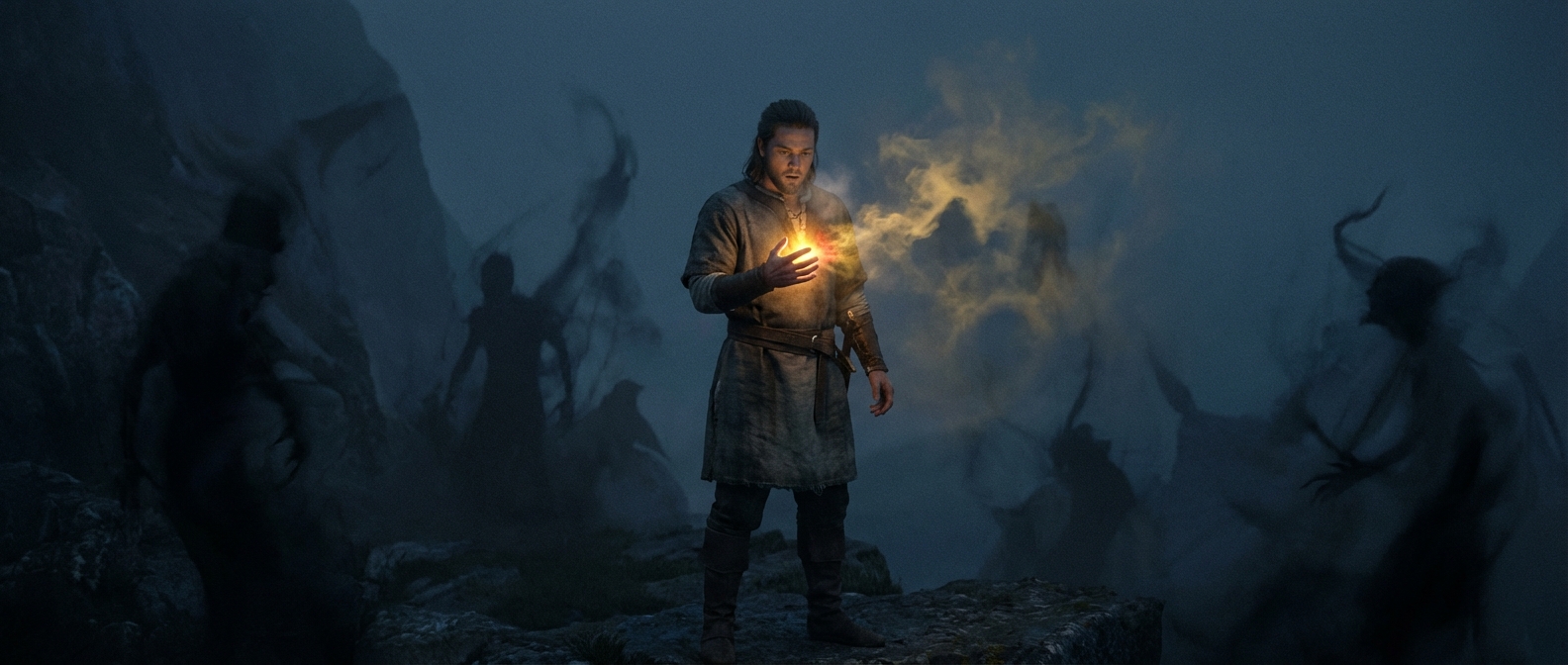 Scena cinematografica del capitolo Immunità al Giudizio