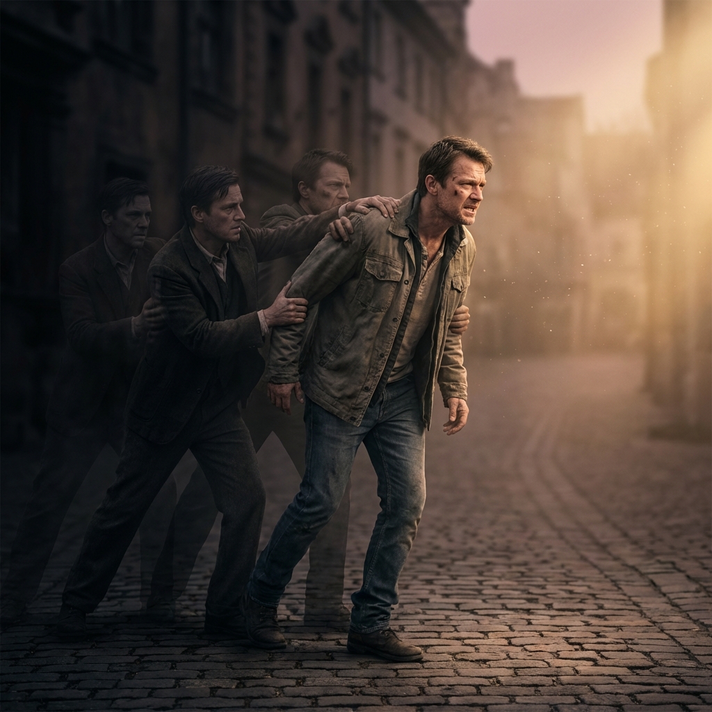 Grafica sul sentirsi bloccato dal passato