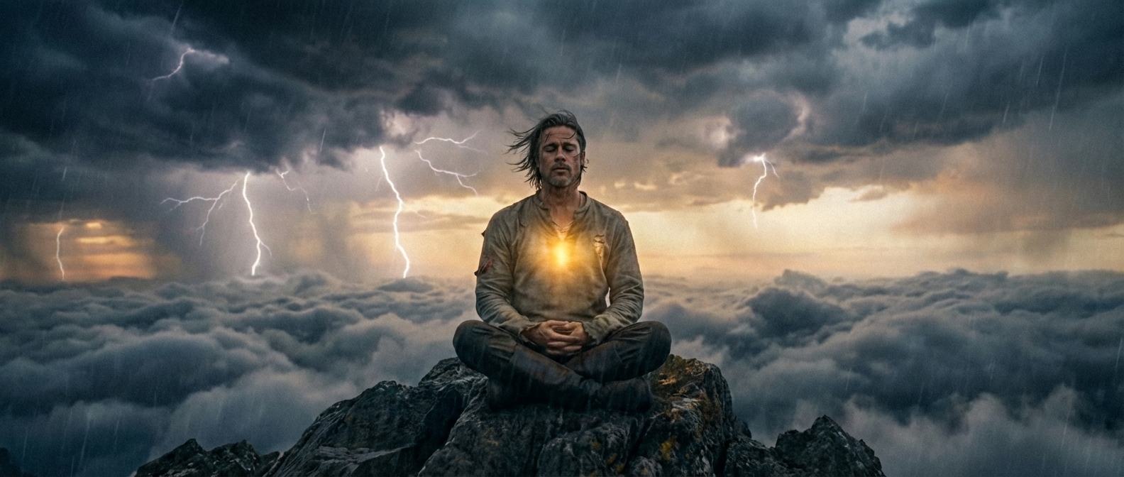 Scena cinematografica del capitolo Padronanza Interiore