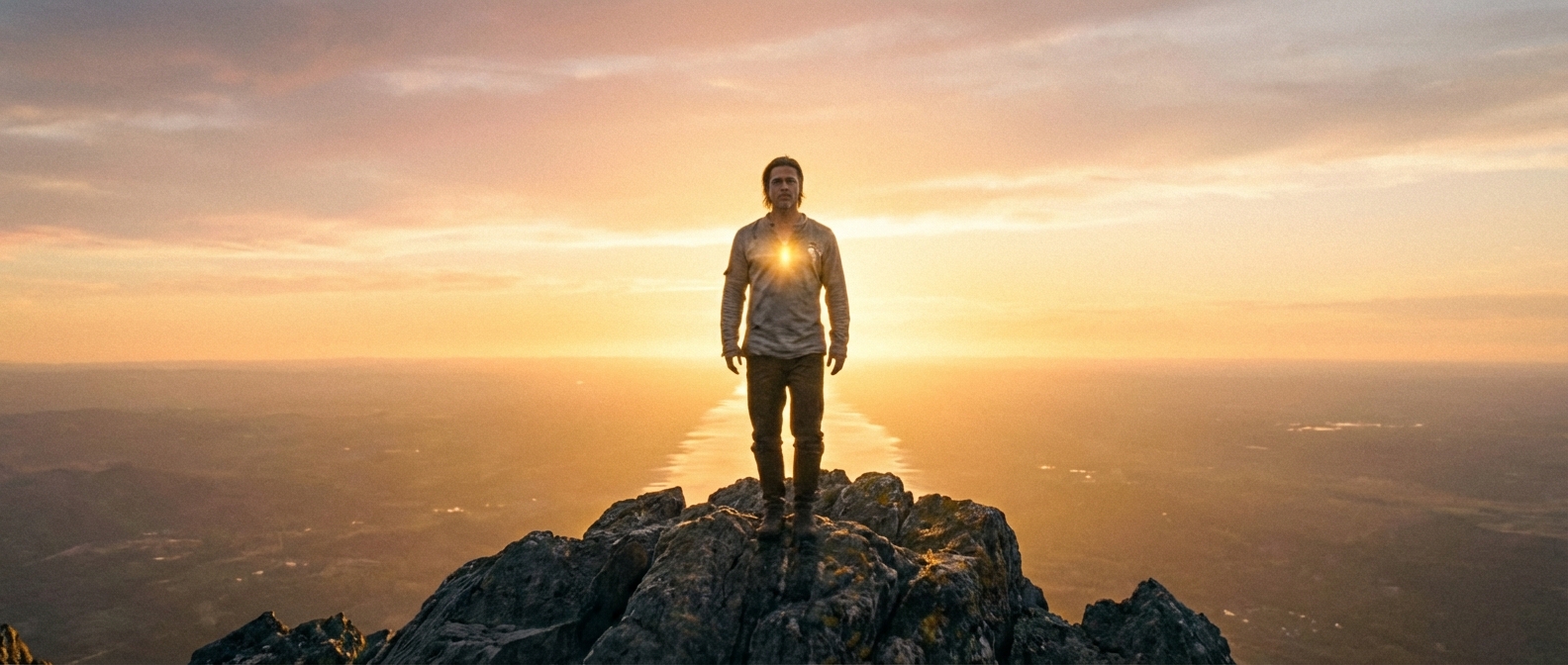 Scena cinematografica del capitolo Missione del Guerriero