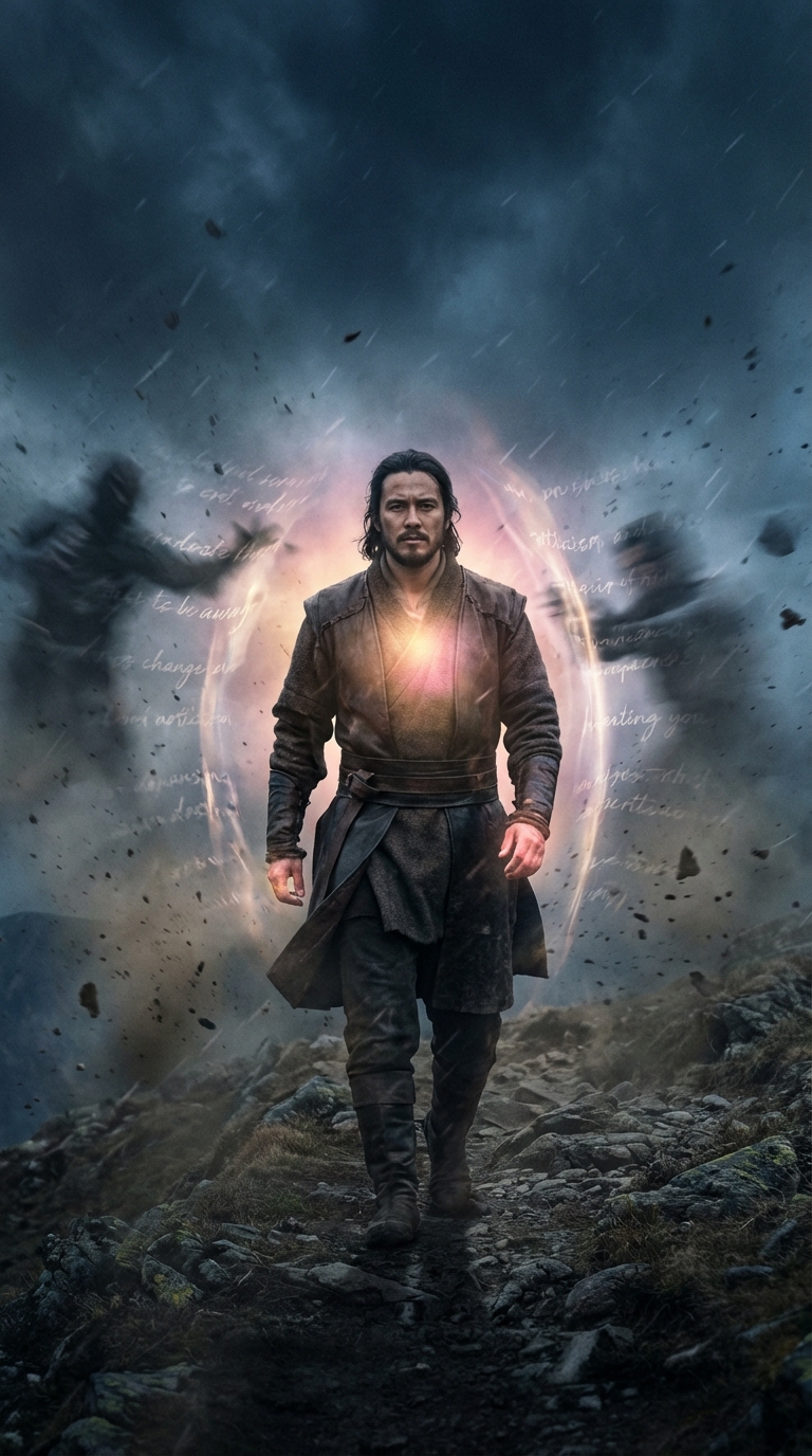 Persona centrata e inattaccabile nella propria luce interiore