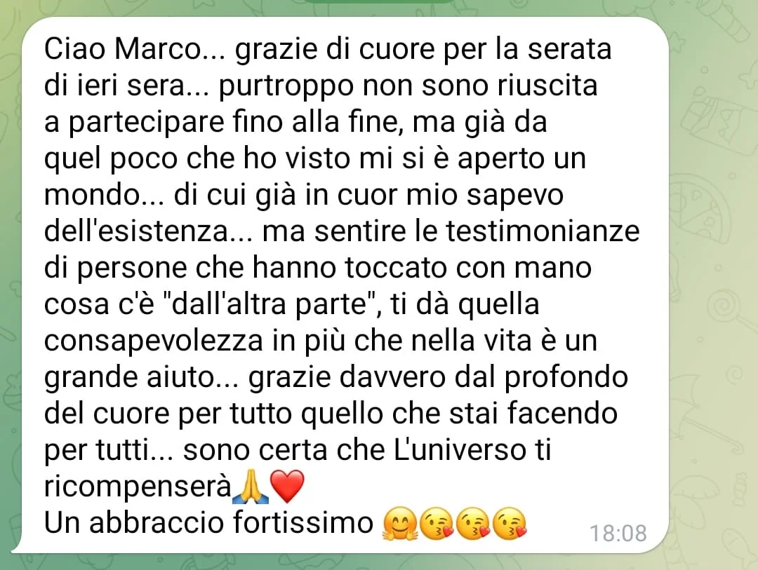 Recensione partecipante