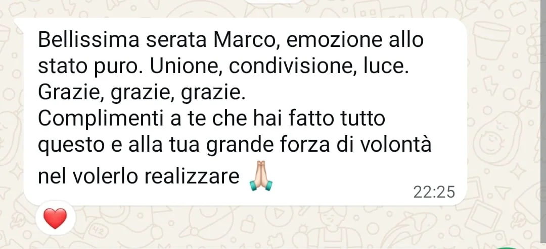 Recensione partecipante