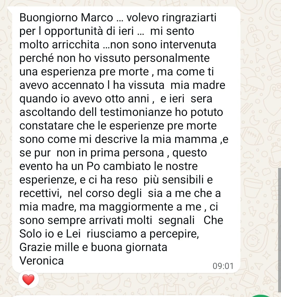 Recensione partecipante