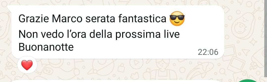 Recensione partecipante