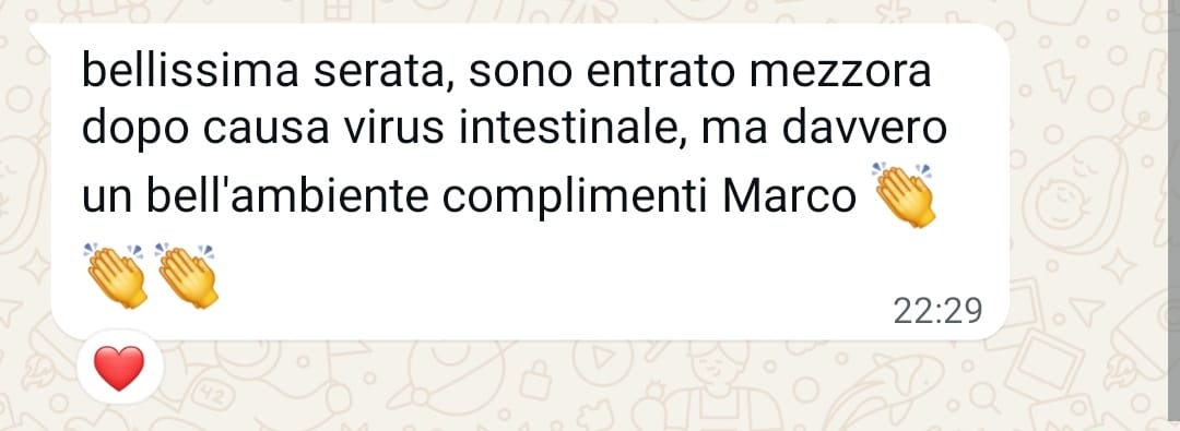 Recensione partecipante